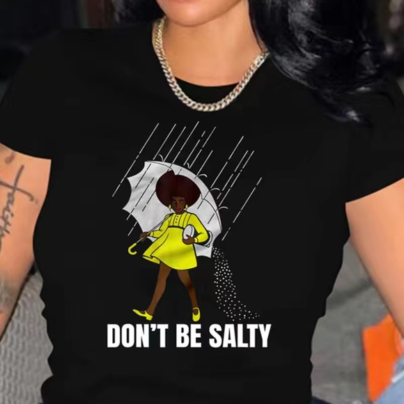 Don’t be salty tee - Picture 1 of 4